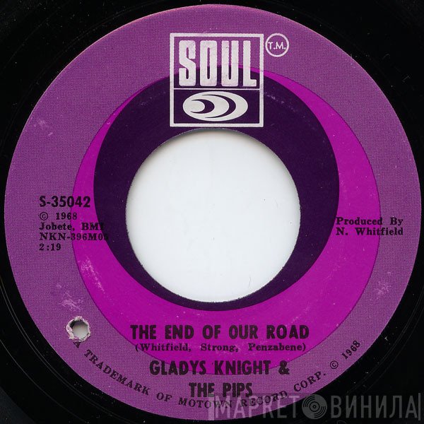 Gladys Knight And The Pips - The End Of Our Road