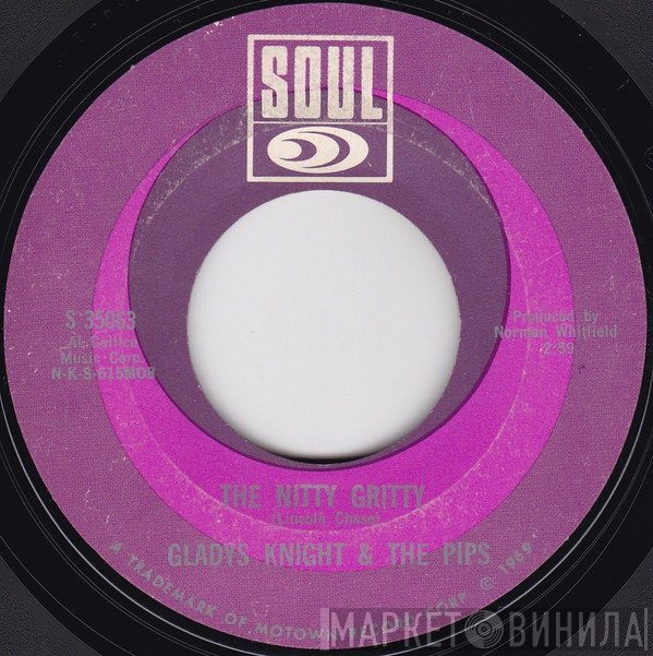 Gladys Knight And The Pips - The Nitty Gritty 