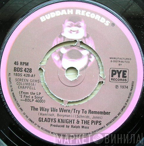 Gladys Knight And The Pips - The Way We Were / Try To Remember