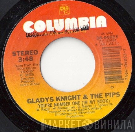 Gladys Knight And The Pips  - You're Number One (In My Book)