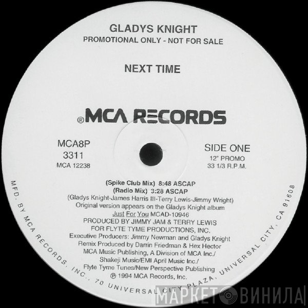 Gladys Knight  - Next Time