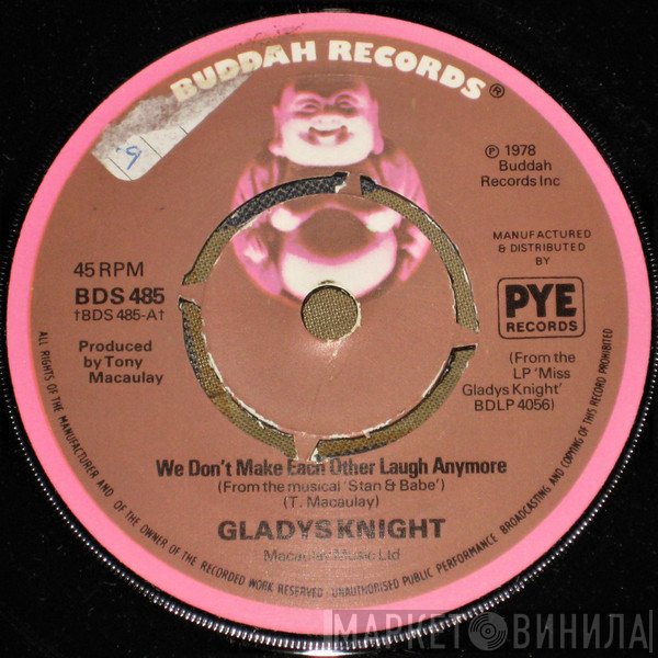 Gladys Knight - We Don't Make Each Other Laugh Anymore / Love Gives You The Power