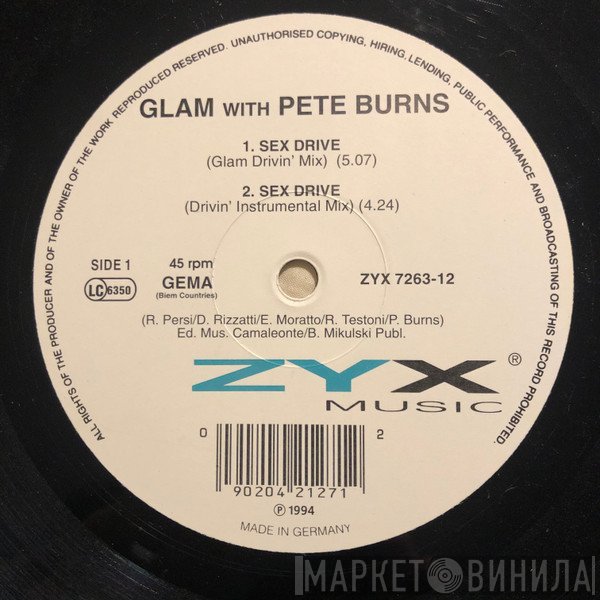 Glam, Pete Burns - Sex Drive