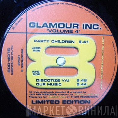Glamour Inc. - Volume 4