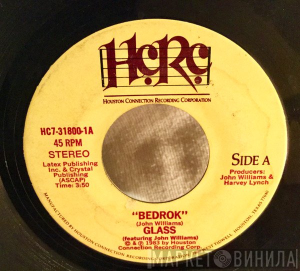 Glass , John Williams  - Bedrok / You Are The One