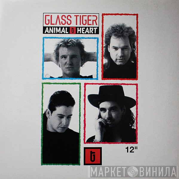 Glass Tiger  - Animal Heart