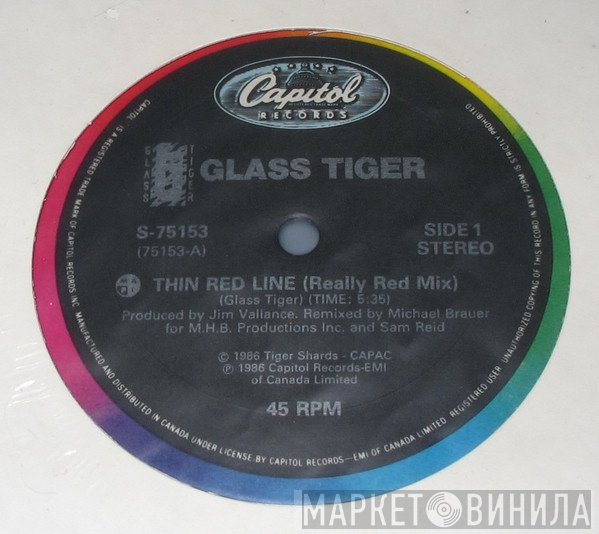 Glass Tiger  - Thin Red Line