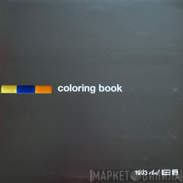 Glassjaw  - Coloring Book