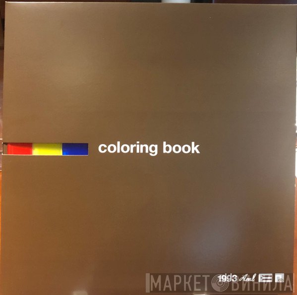 Glassjaw  - Coloring Book