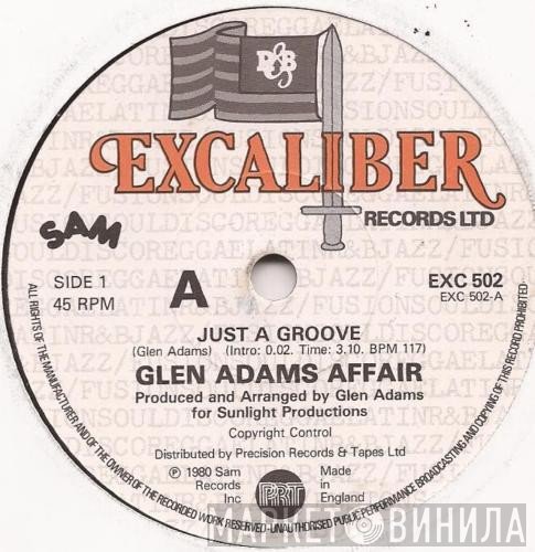 Glen Adams Affair - Just A Groove