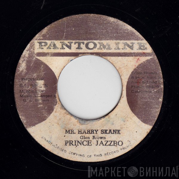 Glen Brown, Prince Jazzbo - Mr. Harry Skank / Telavid Drums