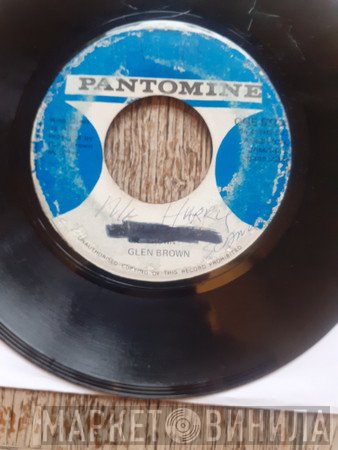 Glen Brown, Prince Jazzbo - Mr Harry Skank / Telavid Drums