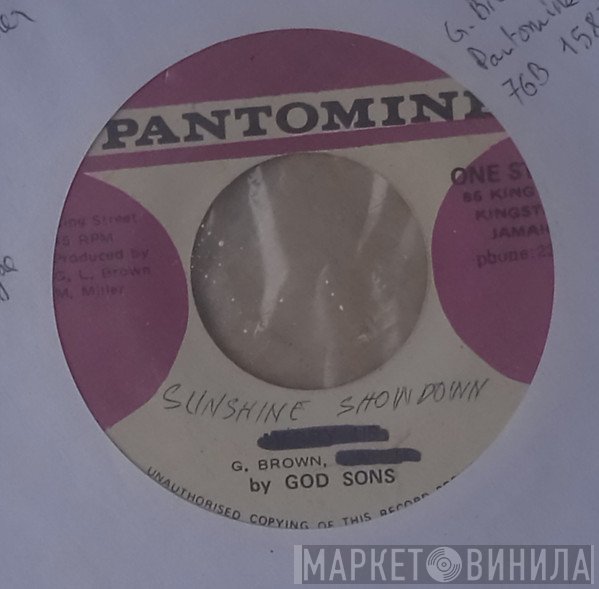 Glen Brown, Richard McDonald  - Sunshine Showdown / The Winner