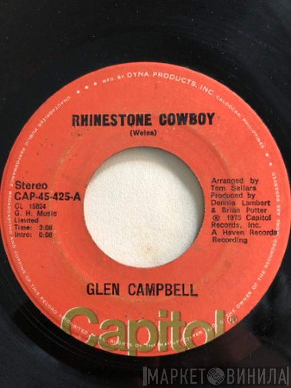 Glen Campbell  - Rhinestone Cowboy / Lovelight