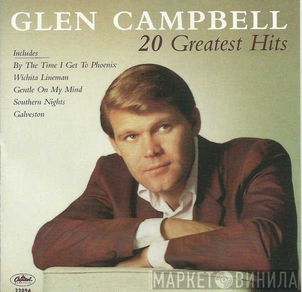 Glen Campbell - 20 Greatest Hits