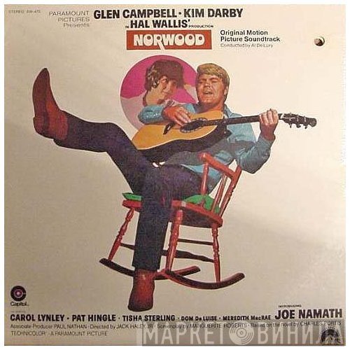 Glen Campbell, Al De Lory - Norwood - Motion Picture Soundtrack