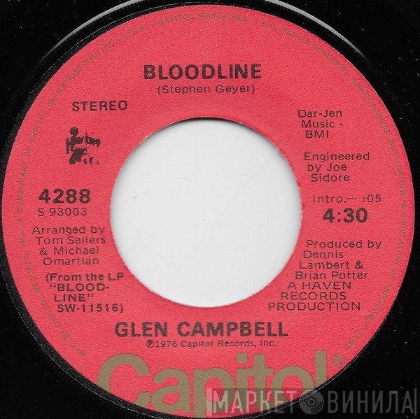 Glen Campbell  - Bloodline