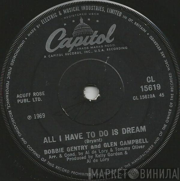 Glen Campbell, Bobbie Gentry - All I Have To Do Is Dream