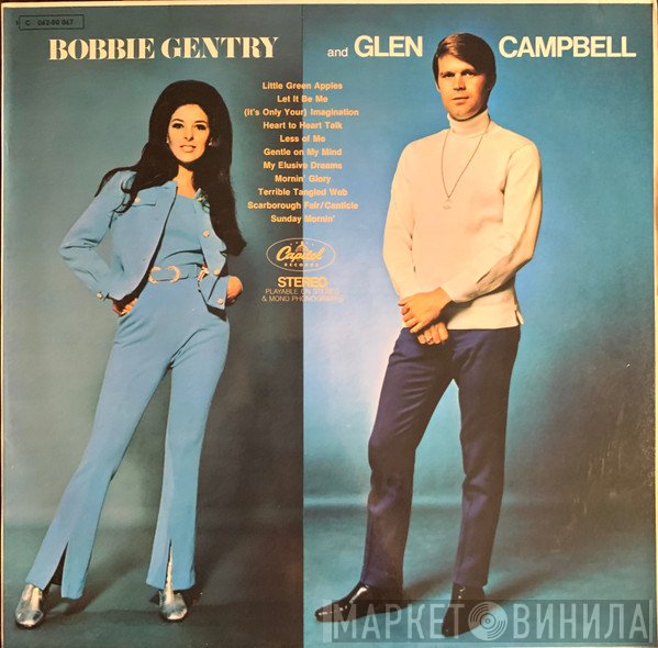 Glen Campbell, Bobbie Gentry - Bobbie Gentry & Glen Campbell