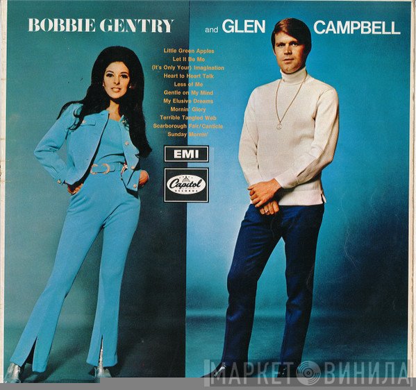 Glen Campbell, Bobbie Gentry - Bobbie Gentry And Glen Campbell
