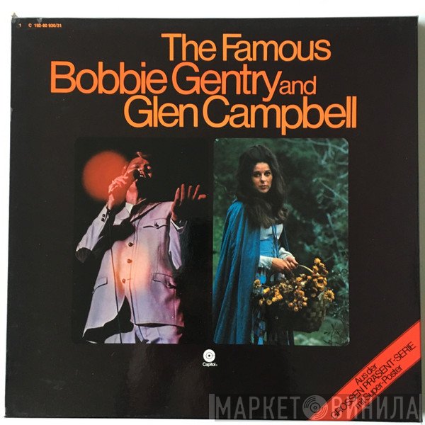 Glen Campbell, Bobbie Gentry - The Famous Bobbie Gentry And Glen Campbell