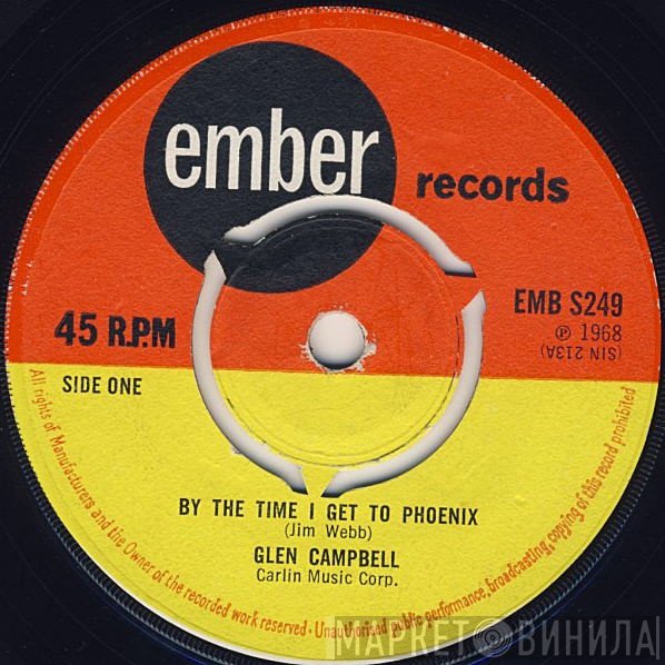 Glen Campbell - By The Time I Get To Phoenix
