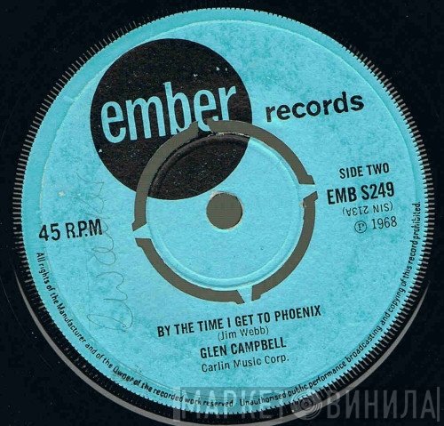 Glen Campbell - By The Time I Get To Phoenix