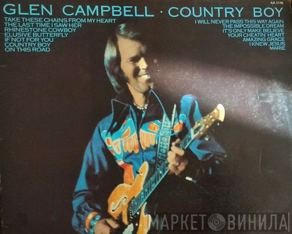 Glen Campbell  - Country Boy