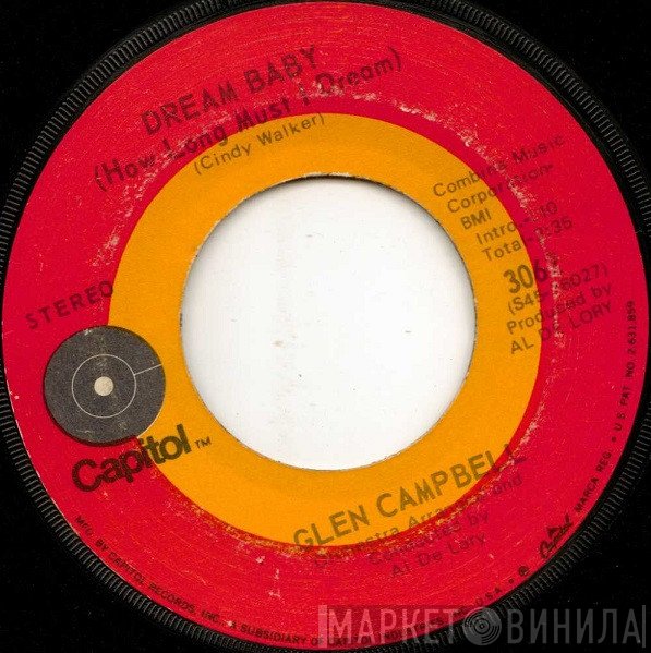 Glen Campbell - Dream Baby (How Long Must I Dream)
