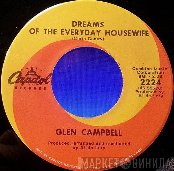 Glen Campbell - Dreams Of The Everyday Housewife