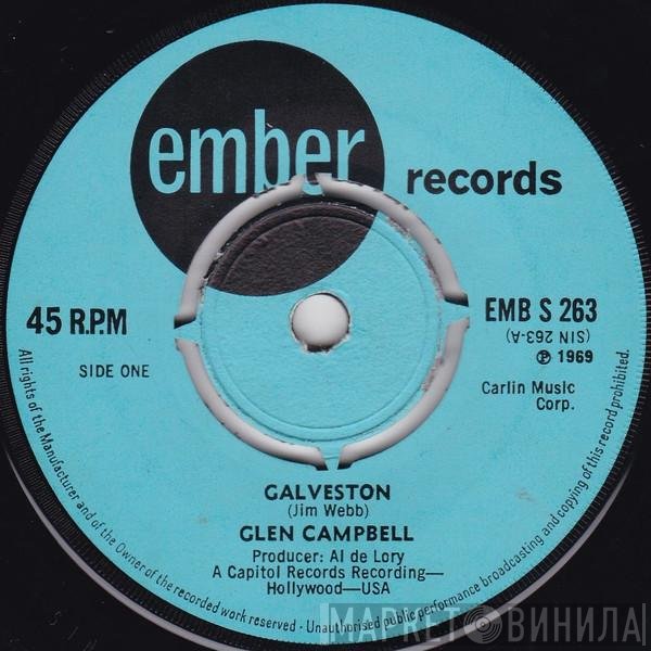 Glen Campbell - Galveston