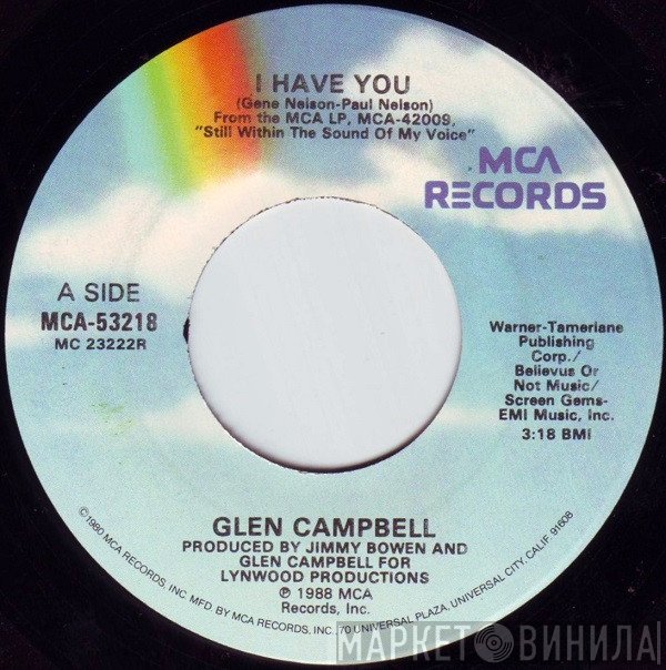 Glen Campbell  - I Have You