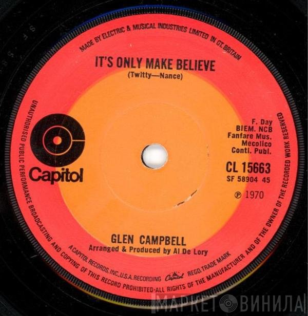 Glen Campbell - It's Only Make Believe