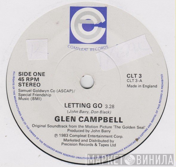 Glen Campbell - Letting Go