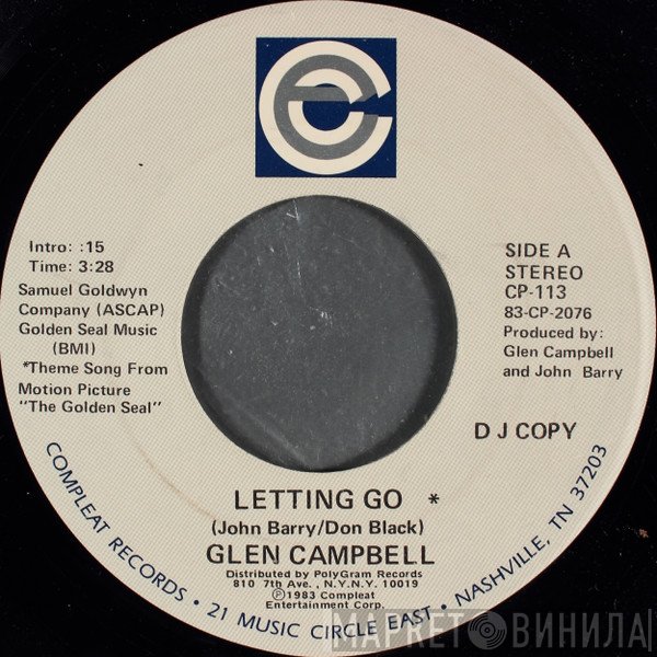 Glen Campbell  - Letting Go