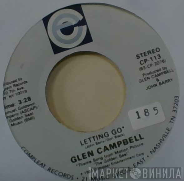 Glen Campbell  - Letting Go