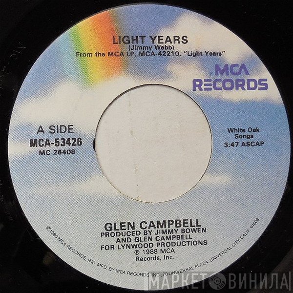 Glen Campbell  - Light Years