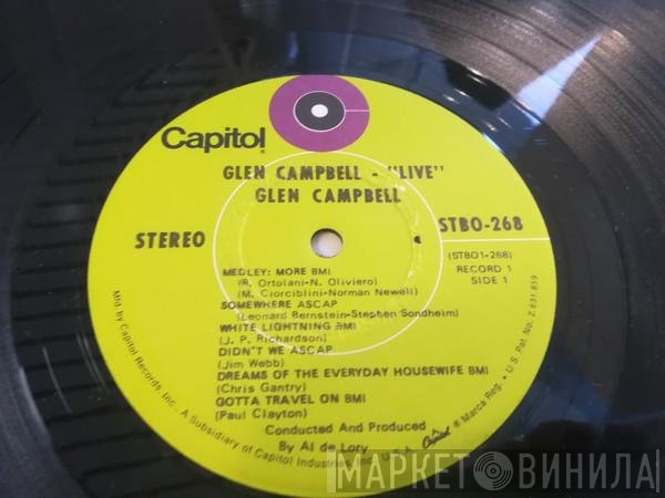 Glen Campbell  - Live