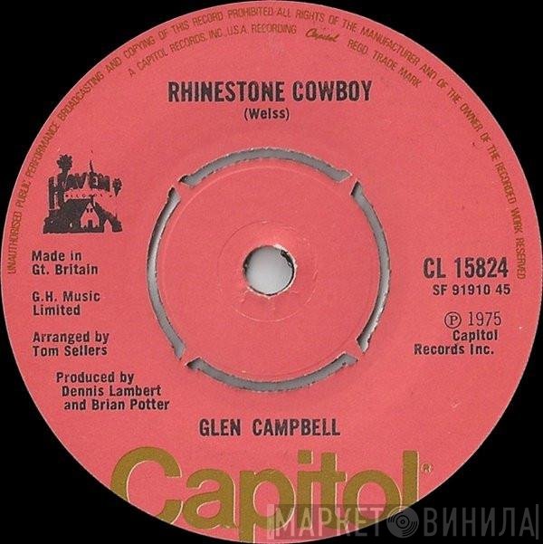 Glen Campbell - Rhinestone Cowboy / Lovelight
