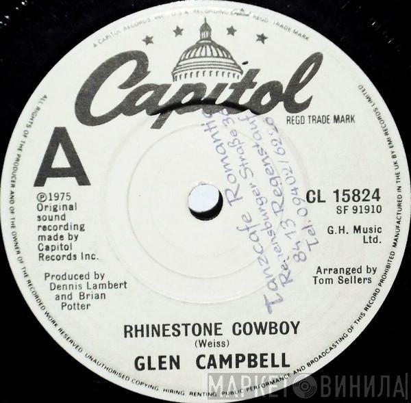 Glen Campbell  - Rhinestone Cowboy