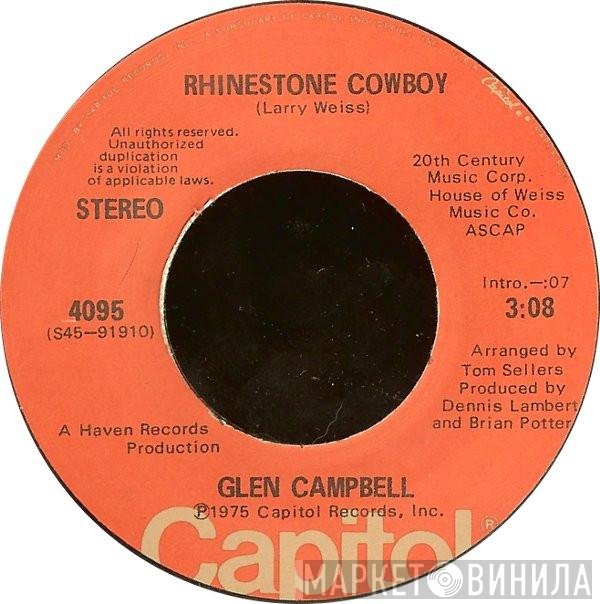 Glen Campbell  - Rhinestone Cowboy