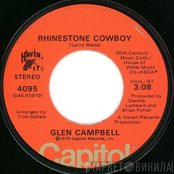 Glen Campbell  - Rhinestone Cowboy
