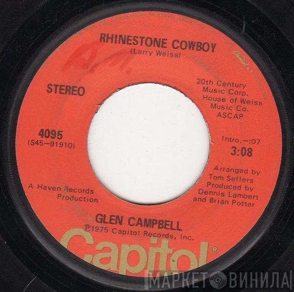 Glen Campbell  - Rhinestone Cowboy