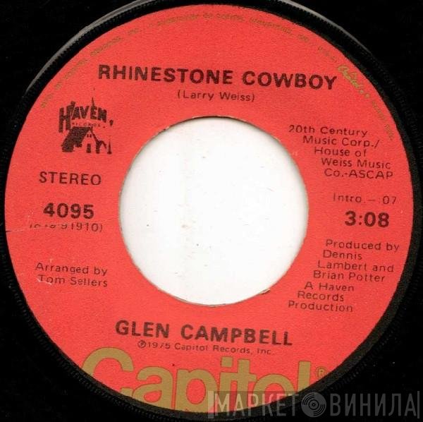 Glen Campbell  - Rhinestone Cowboy