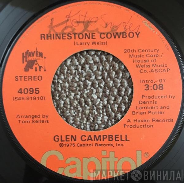 Glen Campbell  - Rhinestone Cowboy