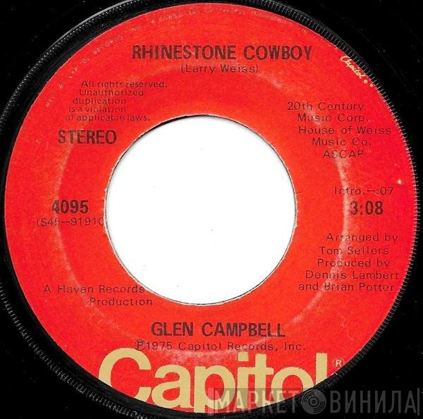 Glen Campbell  - Rhinestone Cowboy