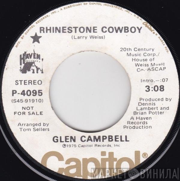 Glen Campbell  - Rhinestone Cowboy