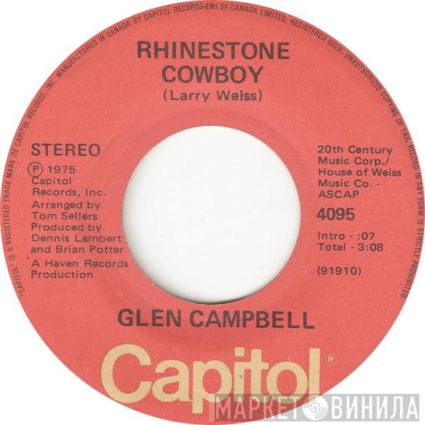 Glen Campbell  - Rhinestone Cowboy
