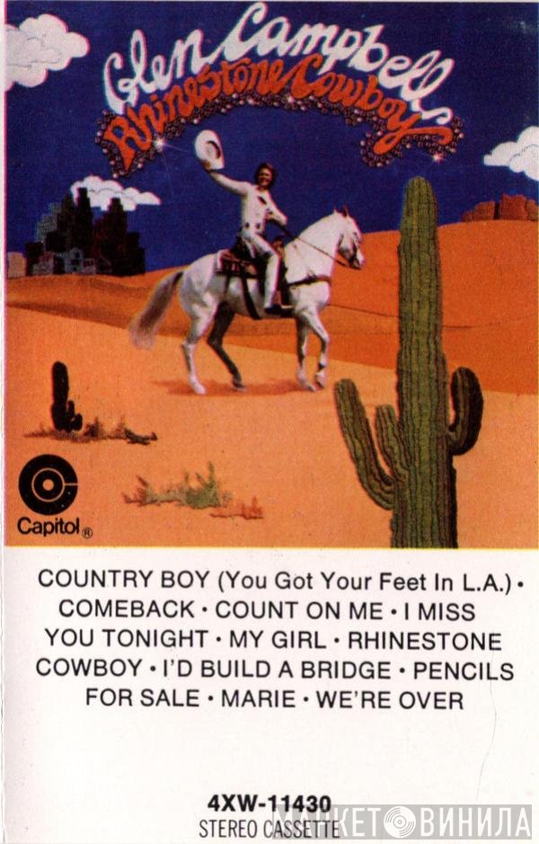 Glen Campbell  - Rhinestone Cowboy