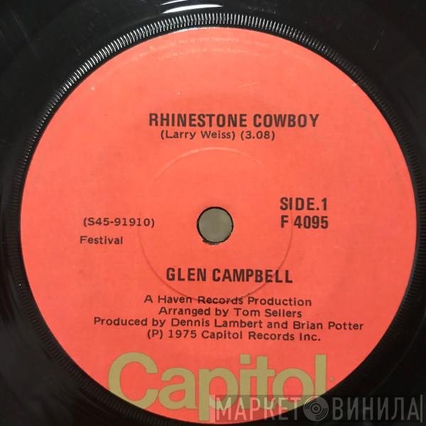 Glen Campbell  - Rhinestone Cowboy